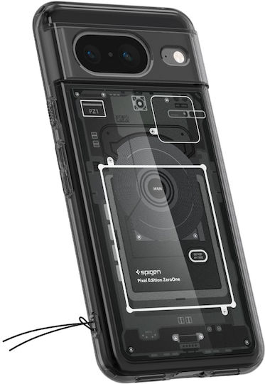 Spigen Back Cover Plastic 2mm Zero One (Google Pixel 8)