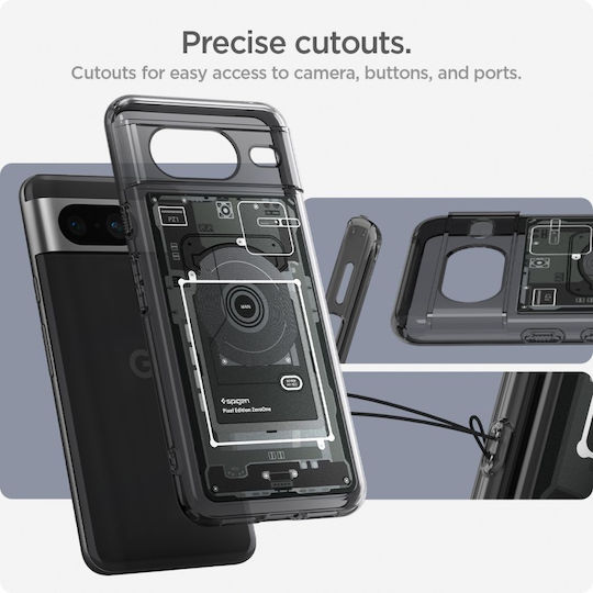 Spigen Back Cover Plastic 2mm Zero One (Google Pixel 8)