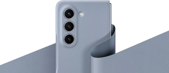 Samsung Eco Leather Back Cover Synthetic Leather Icy Blue (Galaxy Z Fold5)