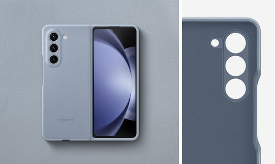 Samsung Eco Leather Back Cover Synthetic Leather Icy Blue (Galaxy Z Fold5)