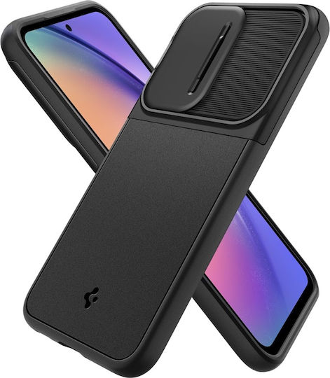 Spigen Optik Armor Back Cover Silicone 2mm Black (Galaxy A54)