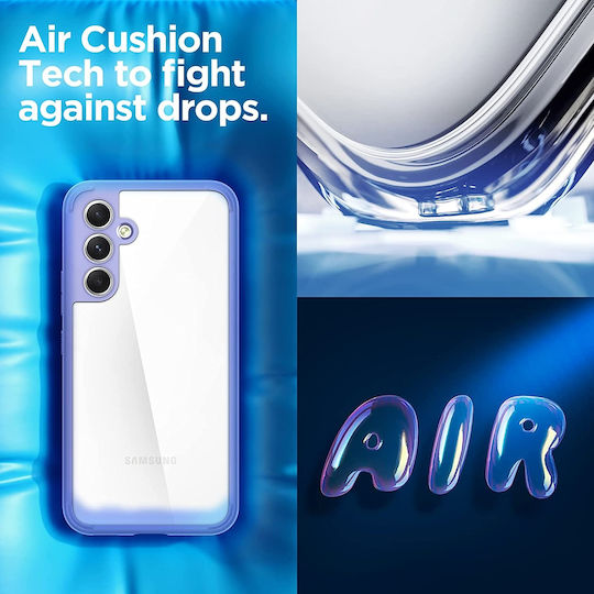 Spigen Ultra Hybrid Back Cover Plastic 2mm Awesome Violet (Galaxy A54)