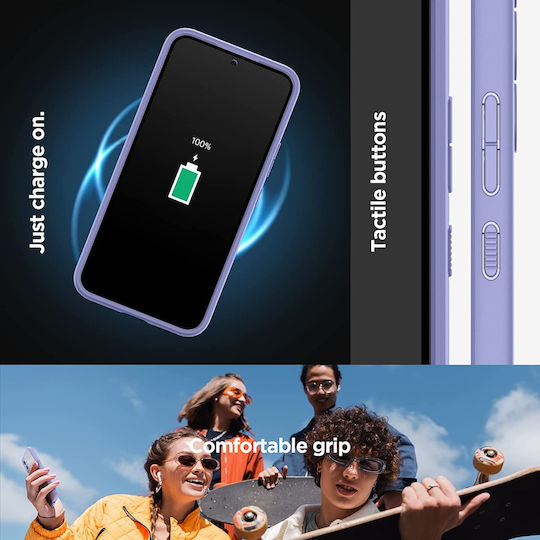 Spigen Ultra Hybrid Back Cover Plastic 2mm Awesome Violet (Galaxy A54)