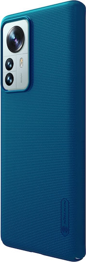 Nillkin Super Frosted Back Cover Plastic Peacock Blue (Xiaomi 12 Pro)