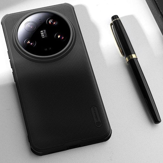 Nillkin Super Frosted Pro Magnetic Back Cover Πλαστικό / Σιλικόνης Μαύρο (Xiaomi 14 Ultra)