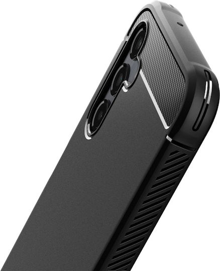 Spigen Rugged Armor Back Cover Plastic 2mm Matte Black (Galaxy A14)
