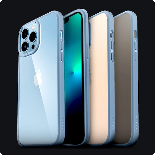 Spigen Ultra Hybrid Back Cover Plastic 2mm Sierra Blue (iPhone 13 Pro)