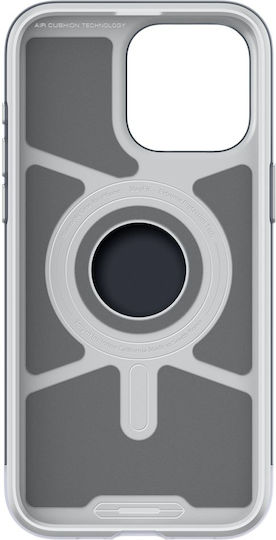 Spigen Classic C1 MagFit Back Cover Σιλικόνης Γκρι (iPhone 15 Pro)