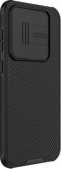 Nillkin Camshield Pro Umschlag Rückseite Silikon 0.2mm Schwarz (Galaxy S23 FE)