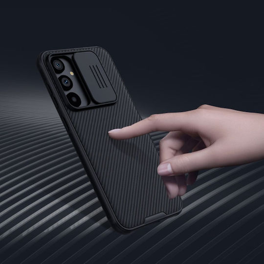 Nillkin Camshield Pro Umschlag Rückseite Silikon 0.2mm Schwarz (Galaxy S23 FE)