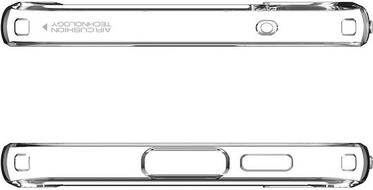 Spigen Ultra Hybrid Back Cover Πλαστικό 2mm Crystal Clear (Galaxy S23 FE)