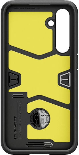 Spigen Tough Armor Back Cover Πλαστικό / Σιλικόνης 2mm Μαύρο (Galaxy S23 FE)