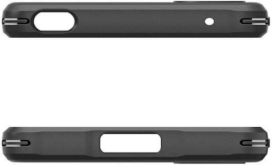 Spigen Rugged Armor Back Cover Σιλικόνης / Πλαστικό 2mm Matte Black (Xperia 5 V)