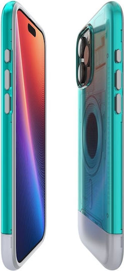 Spigen Classic C1 Back Cover Silicone Blue (iPhone 16 Pro Max)