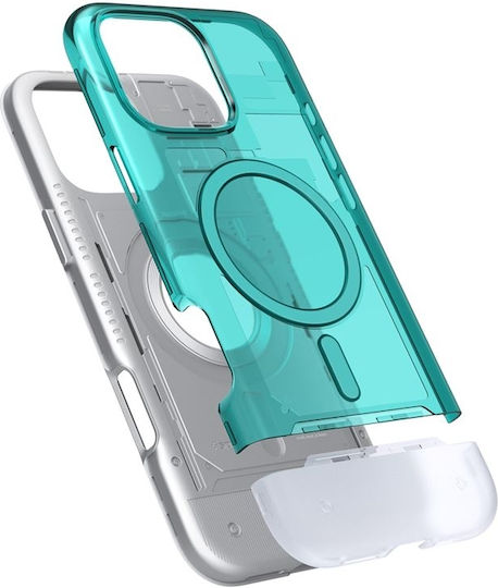 Spigen Classic C1 Back Cover Silicone Blue (iPhone 16 Pro Max)