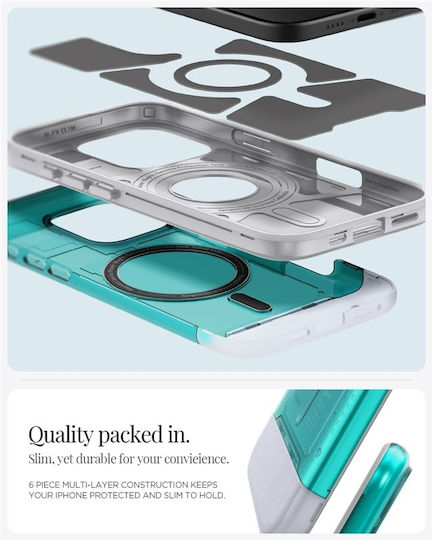 Spigen Classic C1 Back Cover Silicone Blue (iPhone 16 Pro Max)