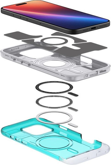 Spigen Classic C1 Back Cover Silicone Blue (iPhone 16 Pro Max)