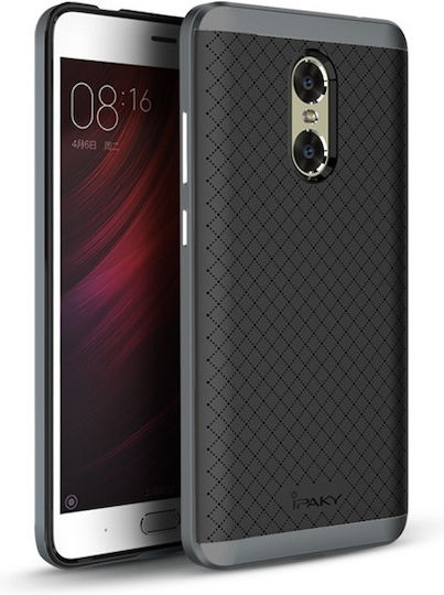 iPaky iPaky Hybrid Back Cover Πλαστικό Μαύρο
