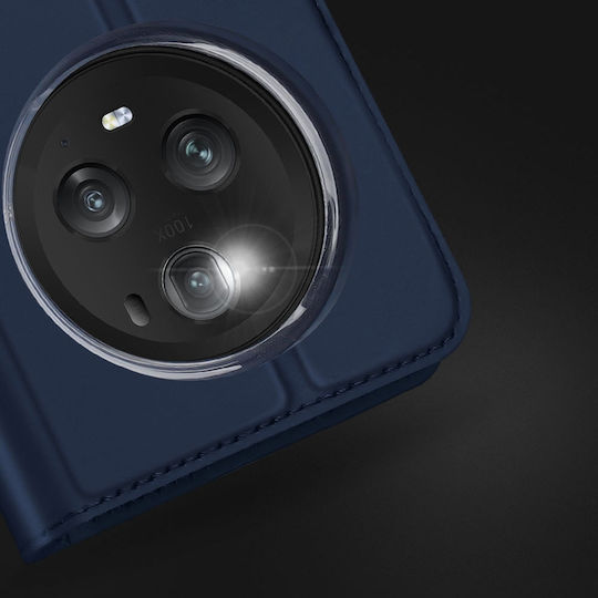 Dux Ducis Skin Pro Портмоне Изкуствена кожа Син (Honor Magic5 Pro)