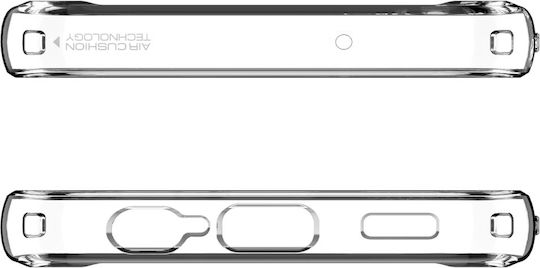 Spigen Ultra Hybrid Back Cover Plastic 2mm Crystal Clear (Galaxy A14)