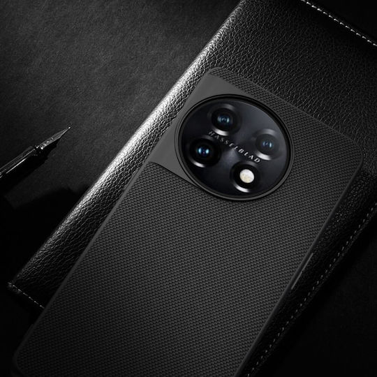 Nillkin Textured Back Cover Πλαστικό Μαύρο (OnePlus 11)