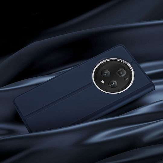 Dux Ducis Skin Pro Портмоне Изкуствена кожа Син (Honor Magic5 Pro)