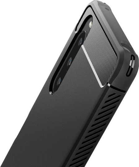 Spigen Rugged Armor Back Cover Silicon 2mm negru mat (Sony Xperia 10 V)