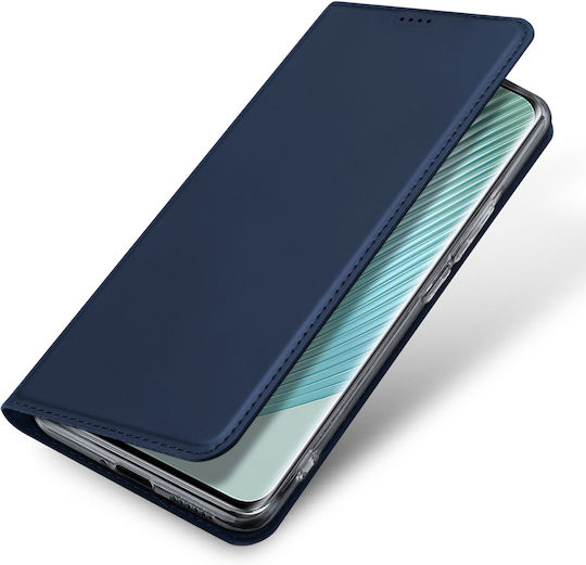Dux Ducis Skin Pro Портмоне Изкуствена кожа Син (Honor Magic5 Pro)