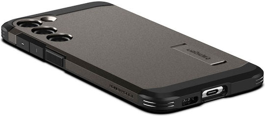 Spigen Tough Armor Back Cover Plastic 2mm Gunmetal (Galaxy S23)