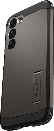 Spigen Tough Armor Back Cover Plastic 2mm Gunmetal (Galaxy S23)