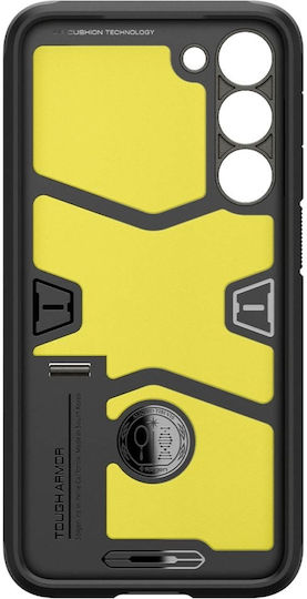 Spigen Tough Armor Back Cover Plastic 2mm Gunmetal (Galaxy S23)