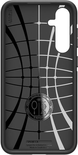 Spigen Core Armor Umschlag Rückseite Silikon / Kunststoff 1.2mm Matte Black (Galaxy S23 FE)