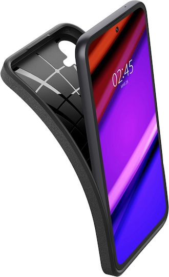 Spigen Core Armor Umschlag Rückseite Silikon / Kunststoff 1.2mm Matte Black (Galaxy S23 FE)