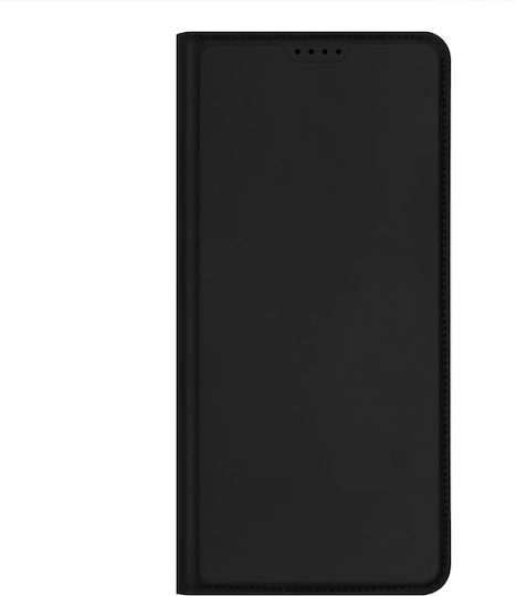 Dux Ducis Skin Pro Brieftasche Synthetisches Leder Schwarz (Honor Magic5 Pro)