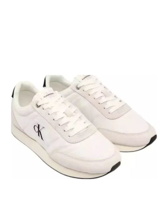 Calvin Klein Сникърси Бели