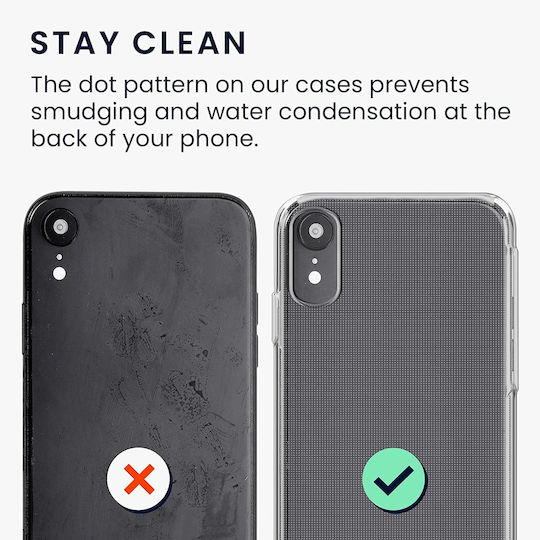 KWmobile Umschlag Rückseite Silikon Transparent (Motorola Moto G51 5G)