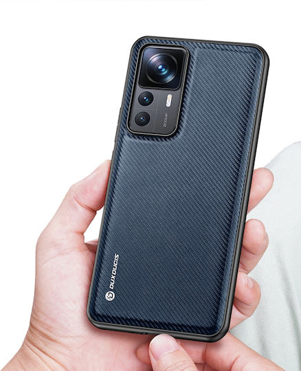 Dux Ducis Fino Series Back Cover Silicone Blue (Xiaomi 12T / 12T Pro)
