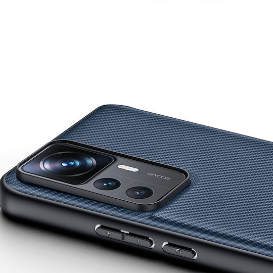Dux Ducis Fino Series Back Cover Silicone Blue (Xiaomi 12T / 12T Pro)