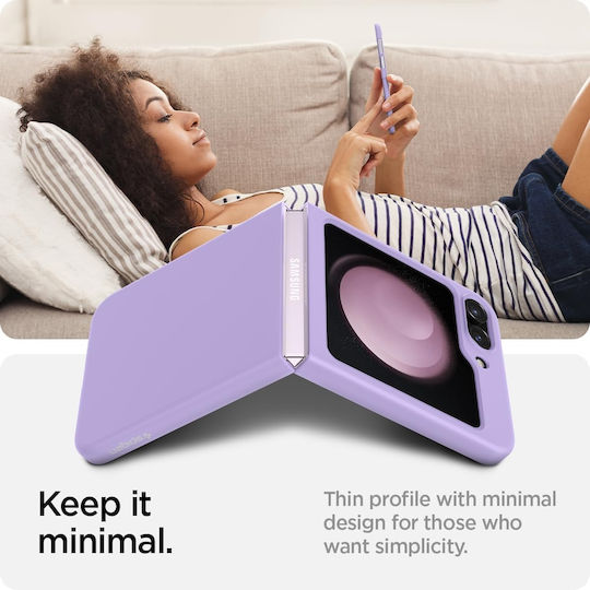 Spigen AIRSKIN Back Cover Plastic Pink (Samsung Galaxy Z Flip 5)