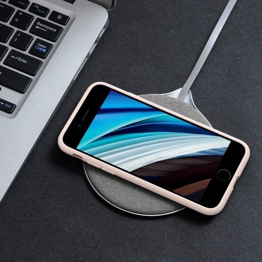Tech-Protect Icon Back Cover Silicon roz închis (Galaxy A03s)