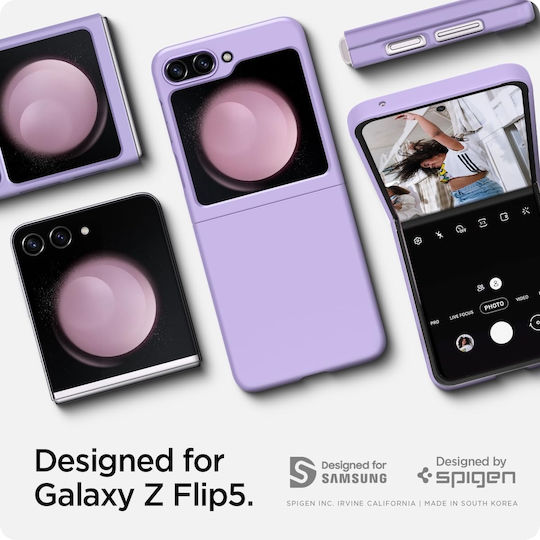 Spigen AIRSKIN Back Cover Plastic Pink (Samsung Galaxy Z Flip 5)