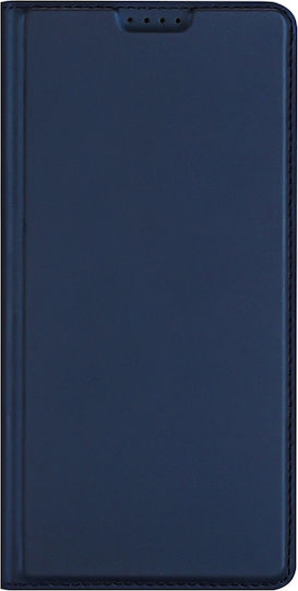 Dux Ducis Skin Pro Book Leather / Synthetic Leather Blue (Samsung S24+)