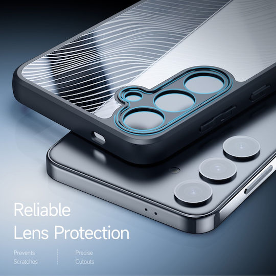 Dux Ducis Aimo Back Cover Silicon cu Curea Negru (Samsung Galaxy S24 Plus)