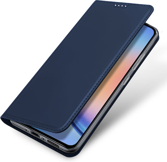 Dux Ducis Skin Pro Book Synthetic Leather / Leather Blue (Samsung A35 5G)