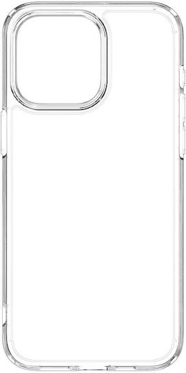 Spigen Crystal Hybrid Back Cover Plastic / Silicone White (iPhone 15 Pro Max)
