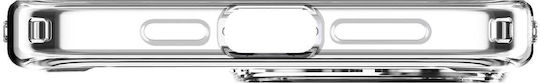 Spigen Crystal Hybrid Back Cover Plastic / Silicone White (iPhone 15 Pro Max)