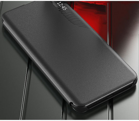 Tech-Protect Smart View Buchen Sie Synthetisches Leder Schwarz (Galaxy A14)