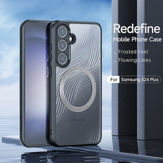 Dux Ducis Back Cover Σιλικόνης Μαύρο (Samsung Galaxy S24 Plus)