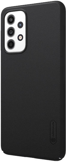 Nillkin Frosted Shield Umschlag Rückseite Kunststoff Schwarz (Galaxy A33 5G)