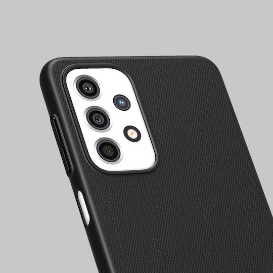 Nillkin Frosted Shield Umschlag Rückseite Kunststoff Schwarz (Galaxy A33 5G)